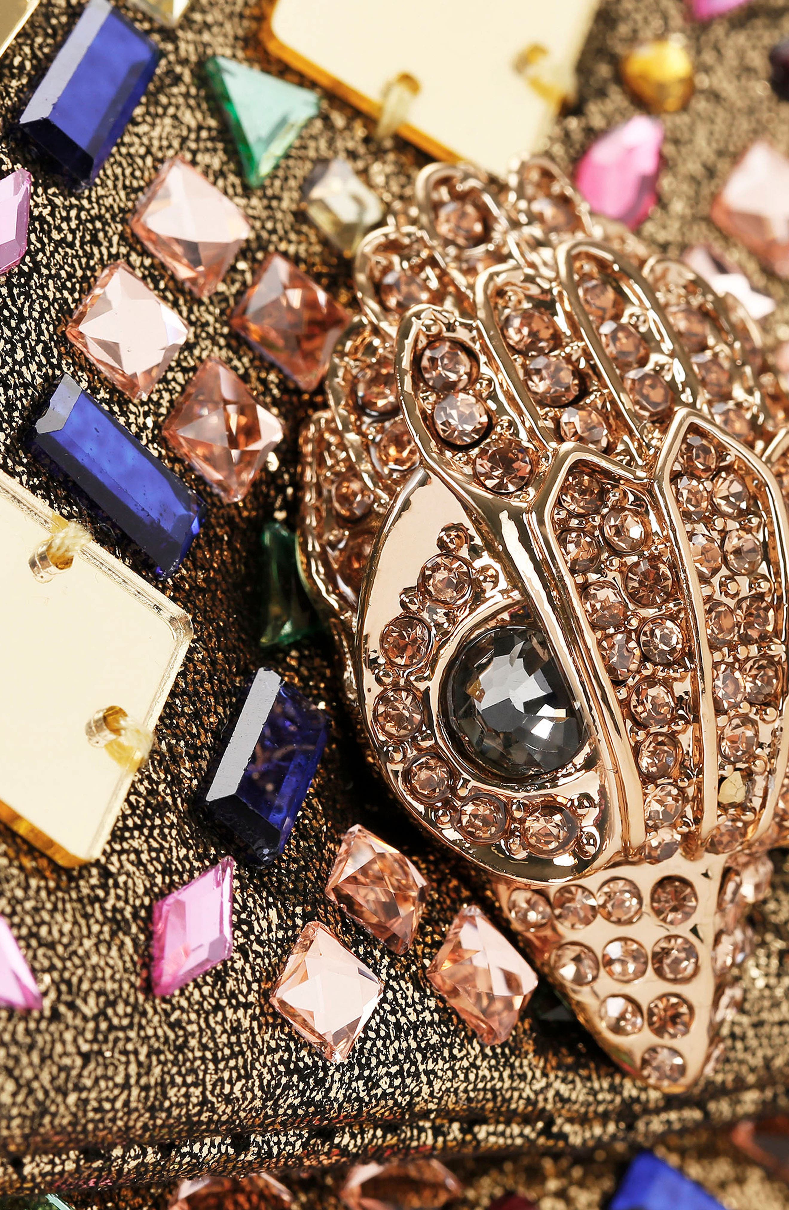 Kurt Geiger London Medium Kensington Convertible Crossbody Bag, Alternate, color, 