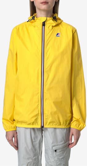 ジャケット・アウター k-way le vrai 3.0 claude packable jacket K-Way Le Vrai Claude 3.0 Packable Full-Zip Windbreaker Jacket