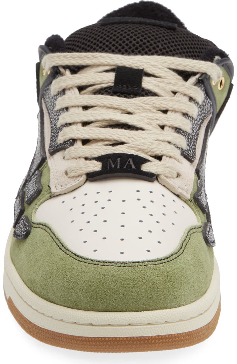 AMIRI XL Skel Low Top Sneaker, Alternate, color, Green Tea