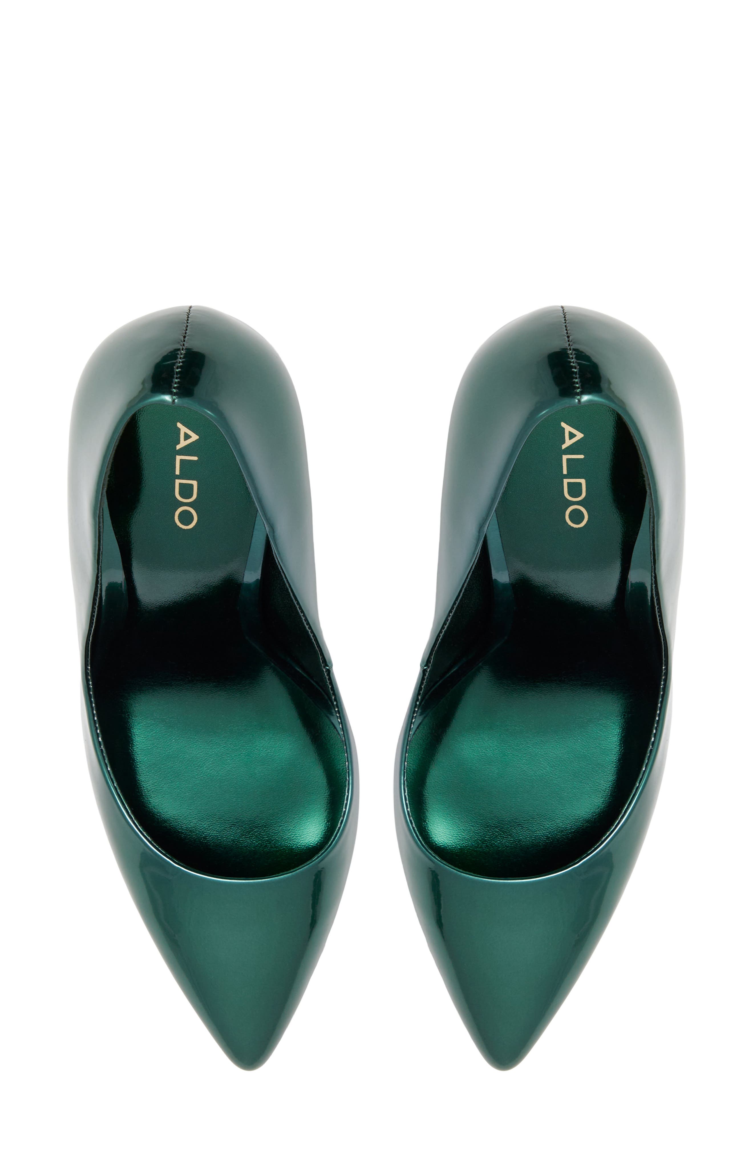 ALDO Lala Pointed Toe Pump, Alternate, color, 