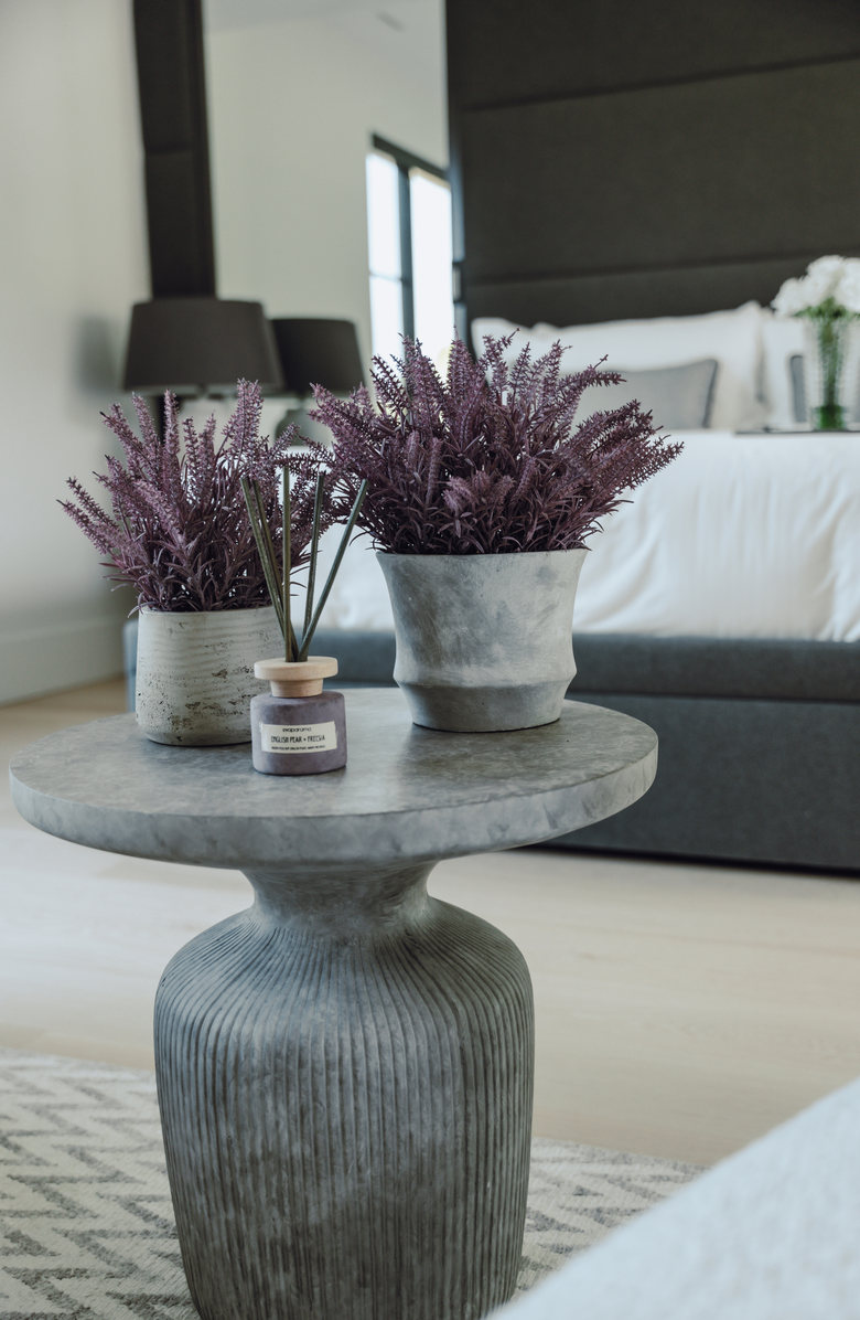 CocoBella Esme Purple Wheatgrass, Alternate, color, Purple