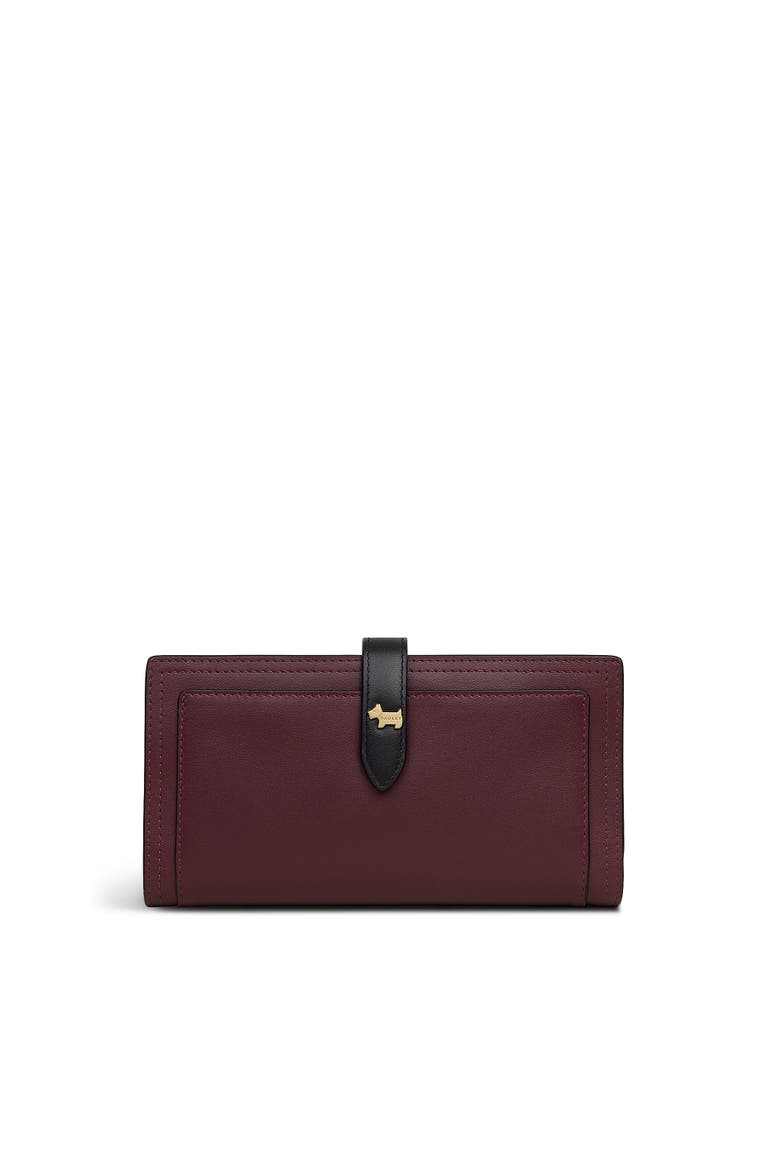 Willis Street Medium Bifold Wallet, Main, color, Dark Cherry