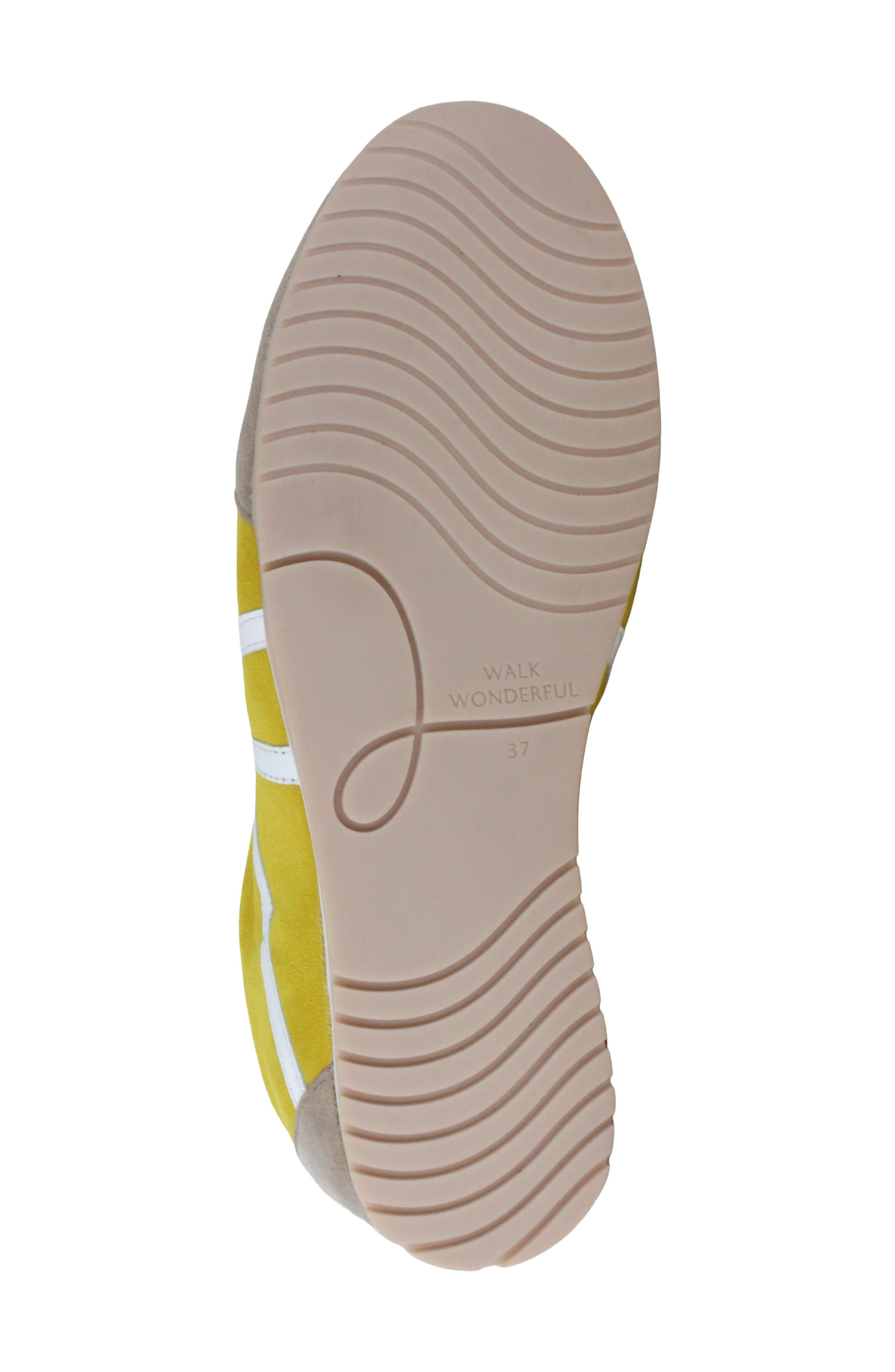 Haven Sneaker, Alternate, color, SAFFRON COMBO
