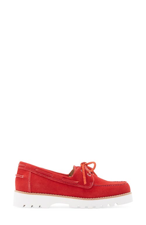 DONALD PLINER DONALD PLINER LUG SOLE BOAT SHOE 