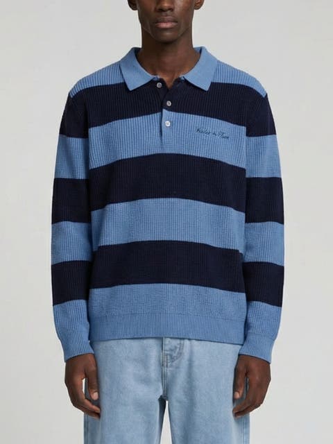 Lando Oversized Polo Collar Sweater