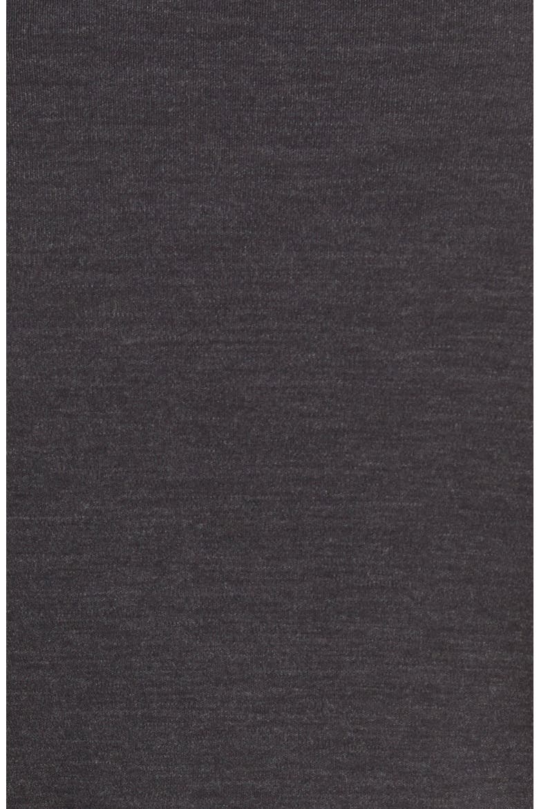 Merino 250 Base Layer Crewneck T-Shirt, Alternate, color, CHARCOAL HEATHER