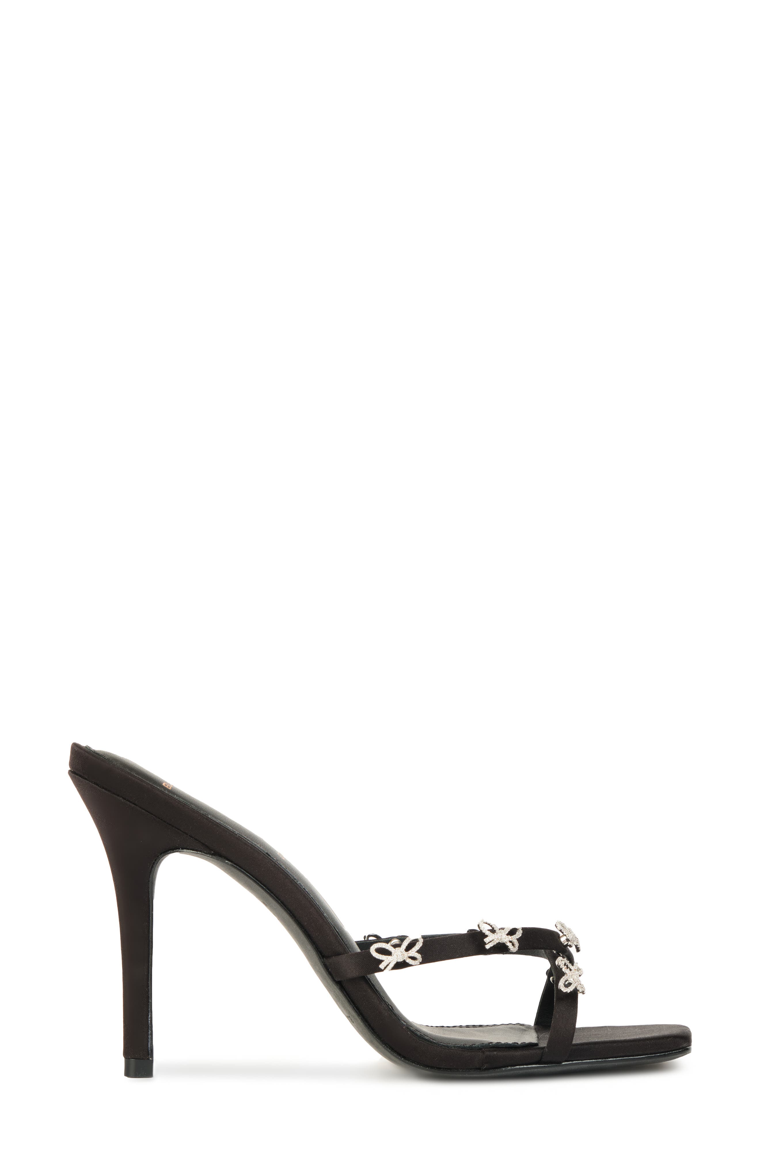 BLACK SUEDE STUDIO Arielle Bow Sandal, Alternate, color, 
