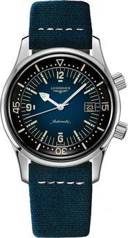 Longines Legend Diver Automatic Strap Watch, 42mm