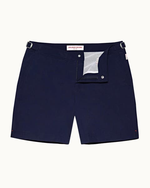 Bulldog Mid-Length Swim Shorts