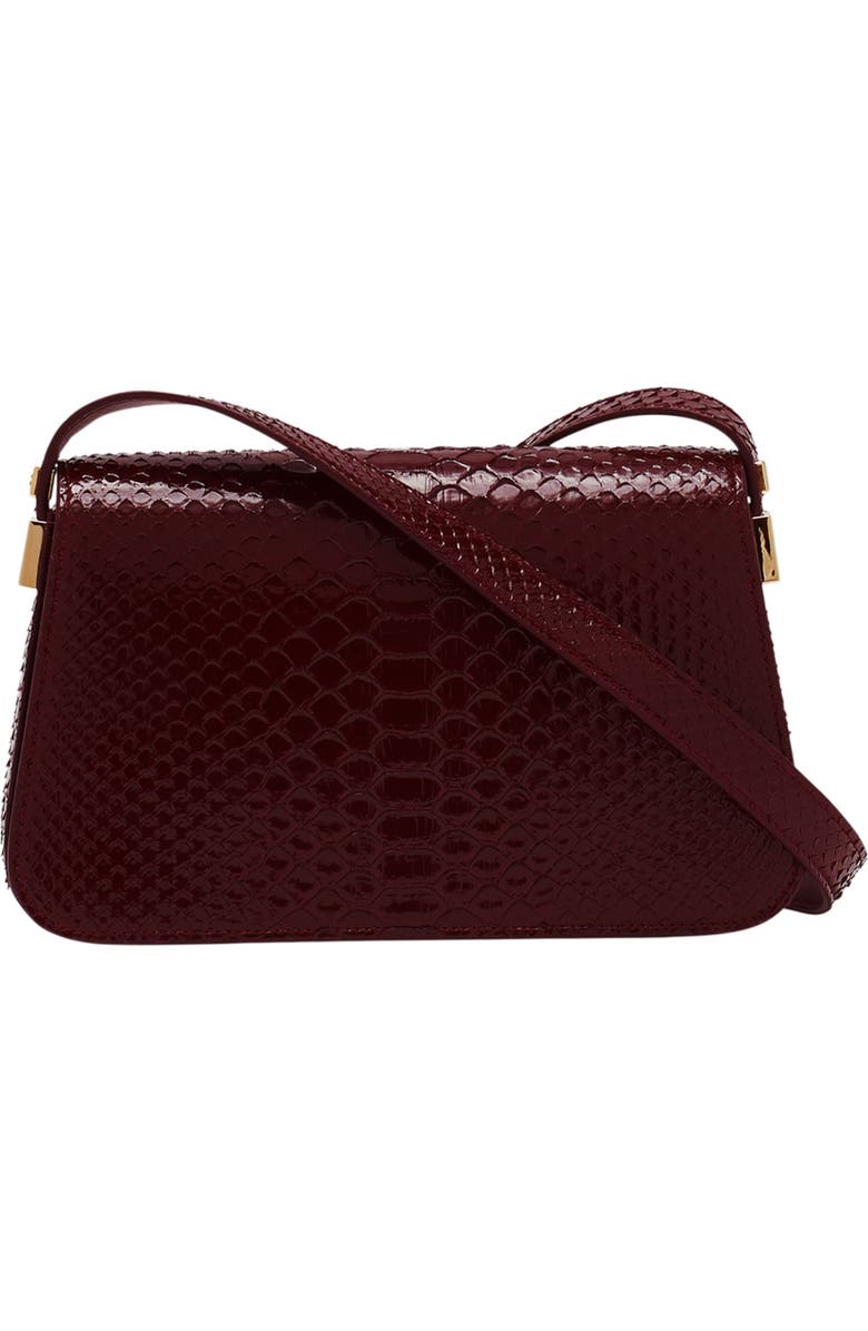 Lanvin Concerto Arpege Python Bag, Alternate, color,