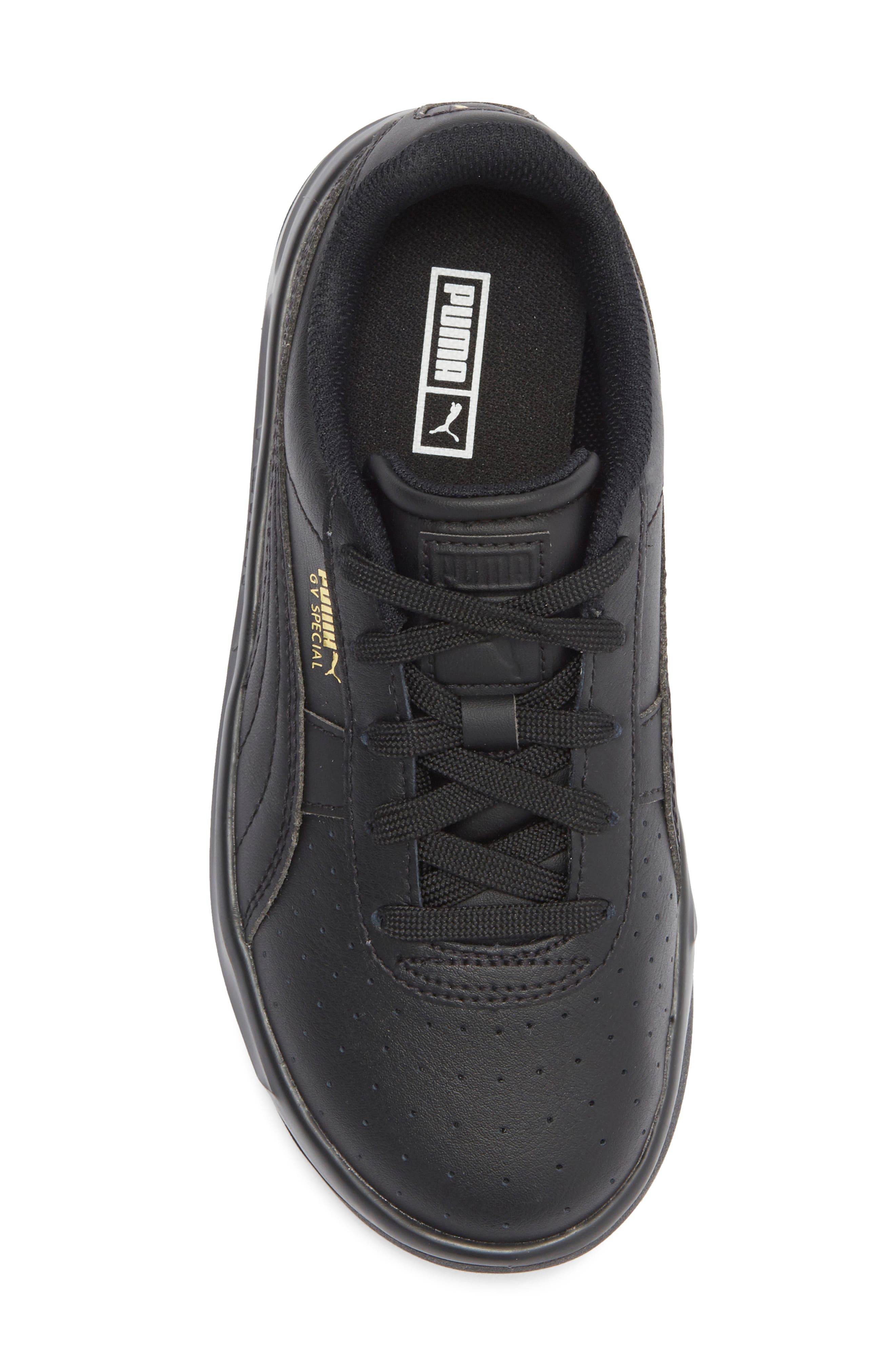 PUMA Kids' GV Special Sneaker, Alternate, color, Puma Black-Puma Black