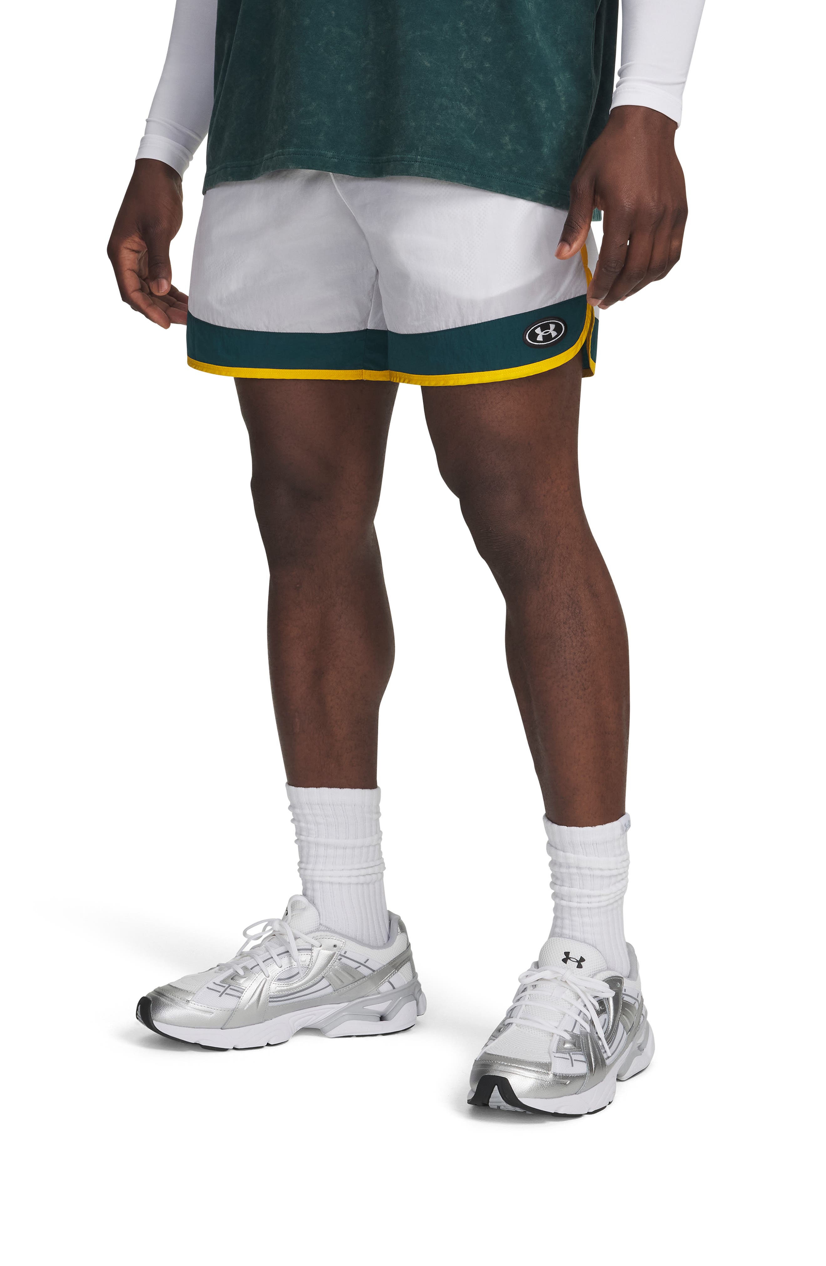 Icon Woven Track Shorts - image 3