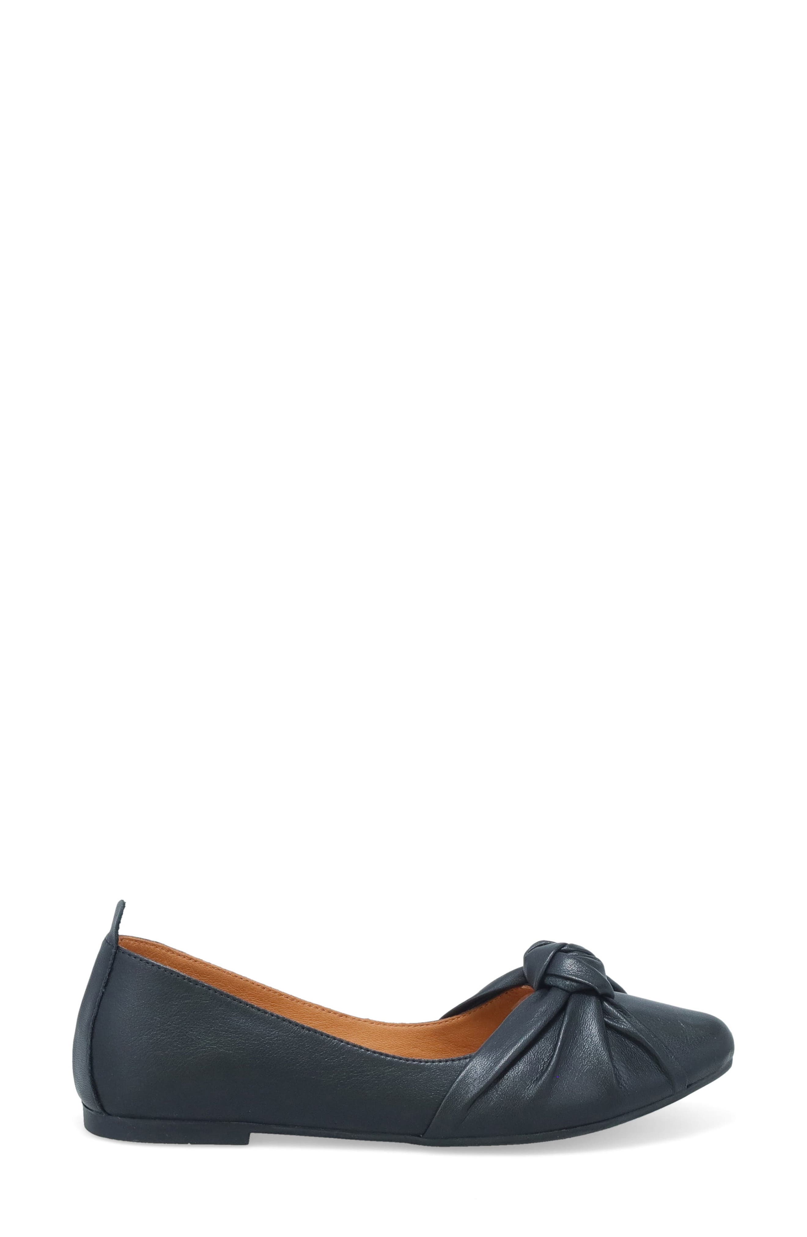Goldy Flat, Alternate, color, BLACK