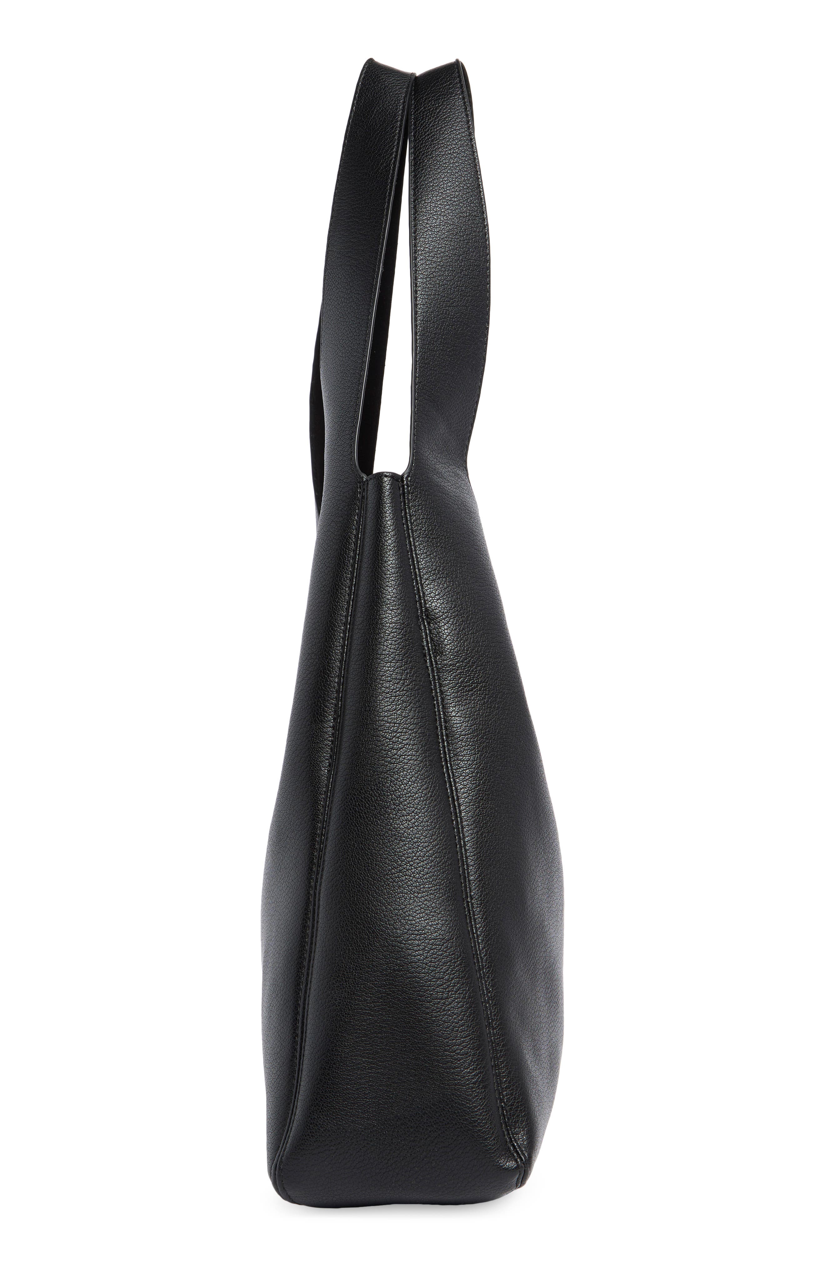 BCBG Soft Hobo Bag, Alternate, color, Black