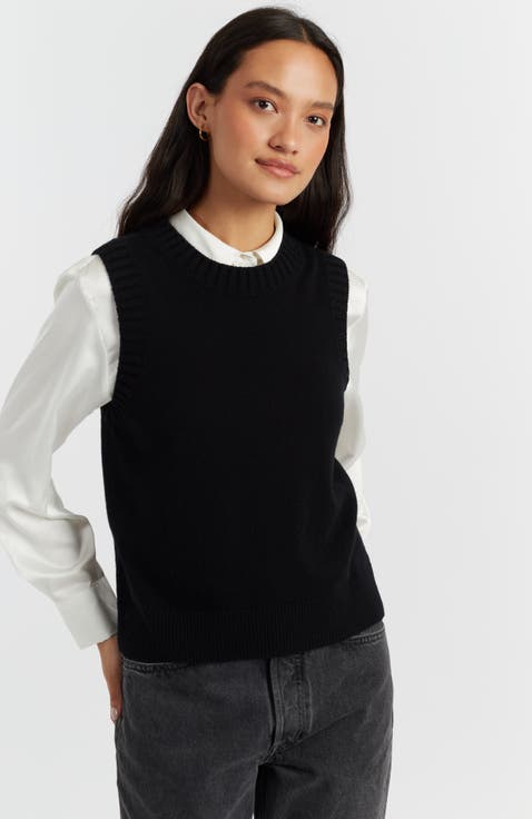 Wool Cashmere Tank