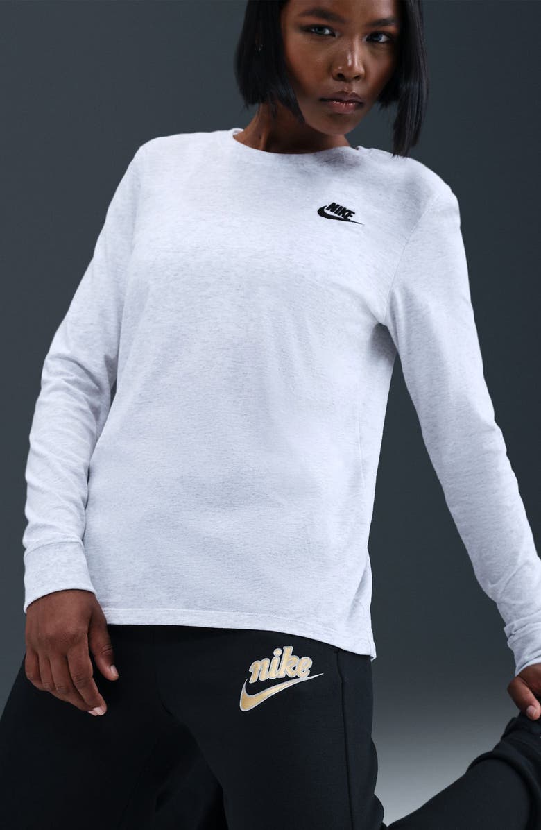 Nike Club Logo Fleece Pants, Alternate, color, Black/ Metallic Gold