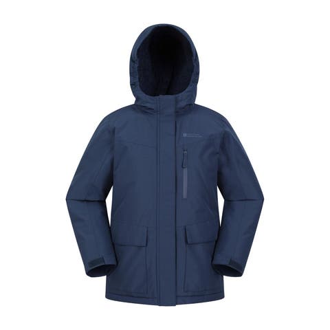 Childrens/Kids Noah Borg Lined Waterproof Jacket