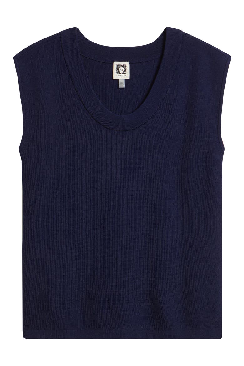 Scoop Neck Knit Top, Alternate, color, DISTANT MOUNTAIN