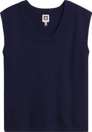 Anne Klein Scoop Neck Knit Top
