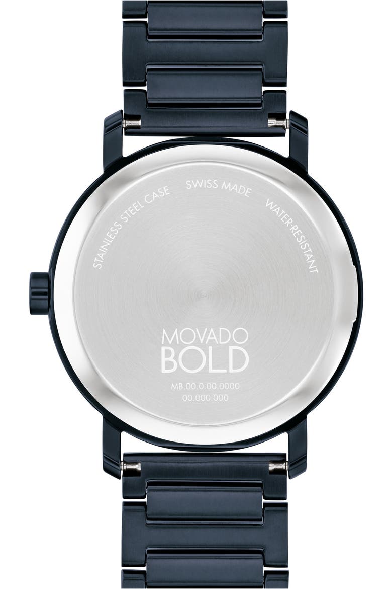 Bold Evolution 2.0 Bracelet Watch, 40mm, Alternate, color, BLUE