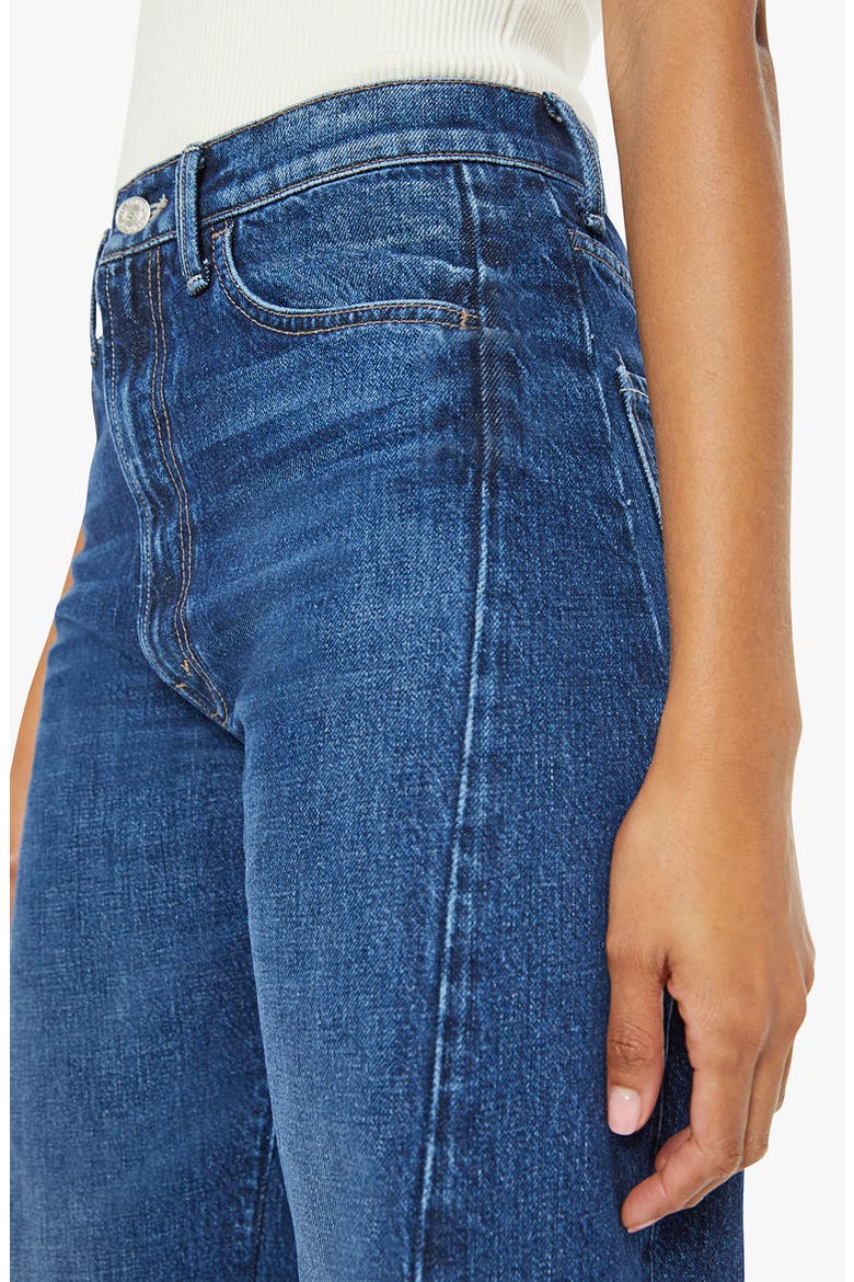 The Half Pipe Flood High Waist Ankle Wide Leg Jeans, Alternate, color, DID YOU BRING ME ANYTHING