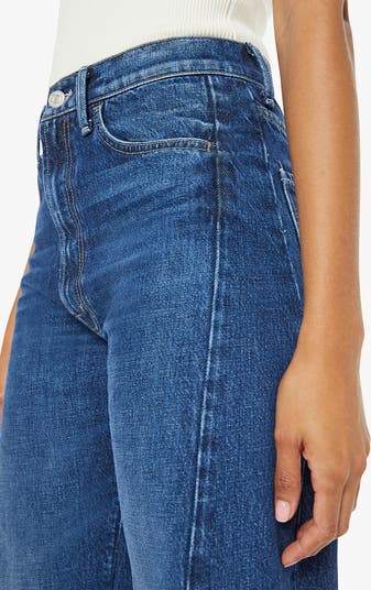 The Half Pipe Flood High Waist Ankle Wide Leg Jeans