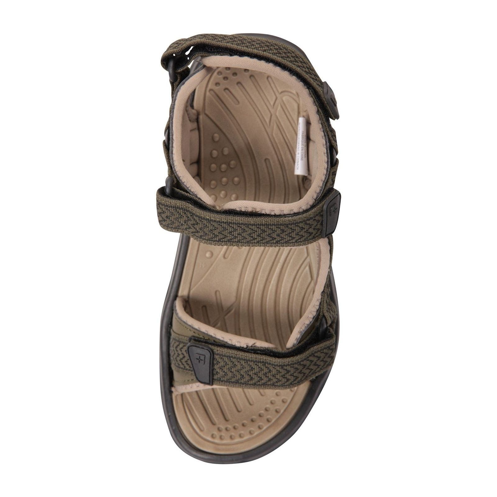 Crete Sandals, Alternate, color, Khaki