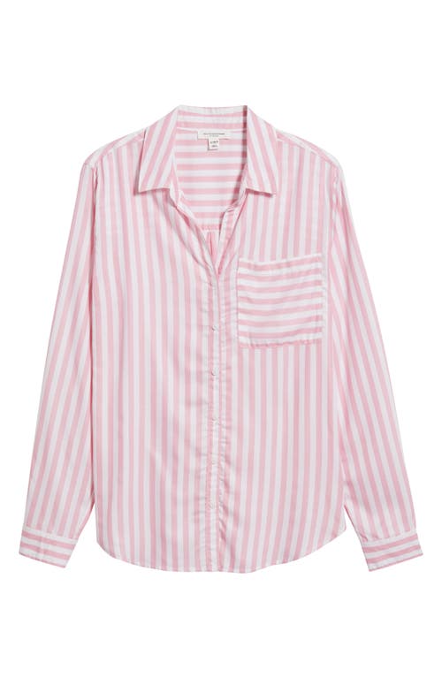 Beachlunchlounge Eden Long Sleeve Button-up Shirt In Multi