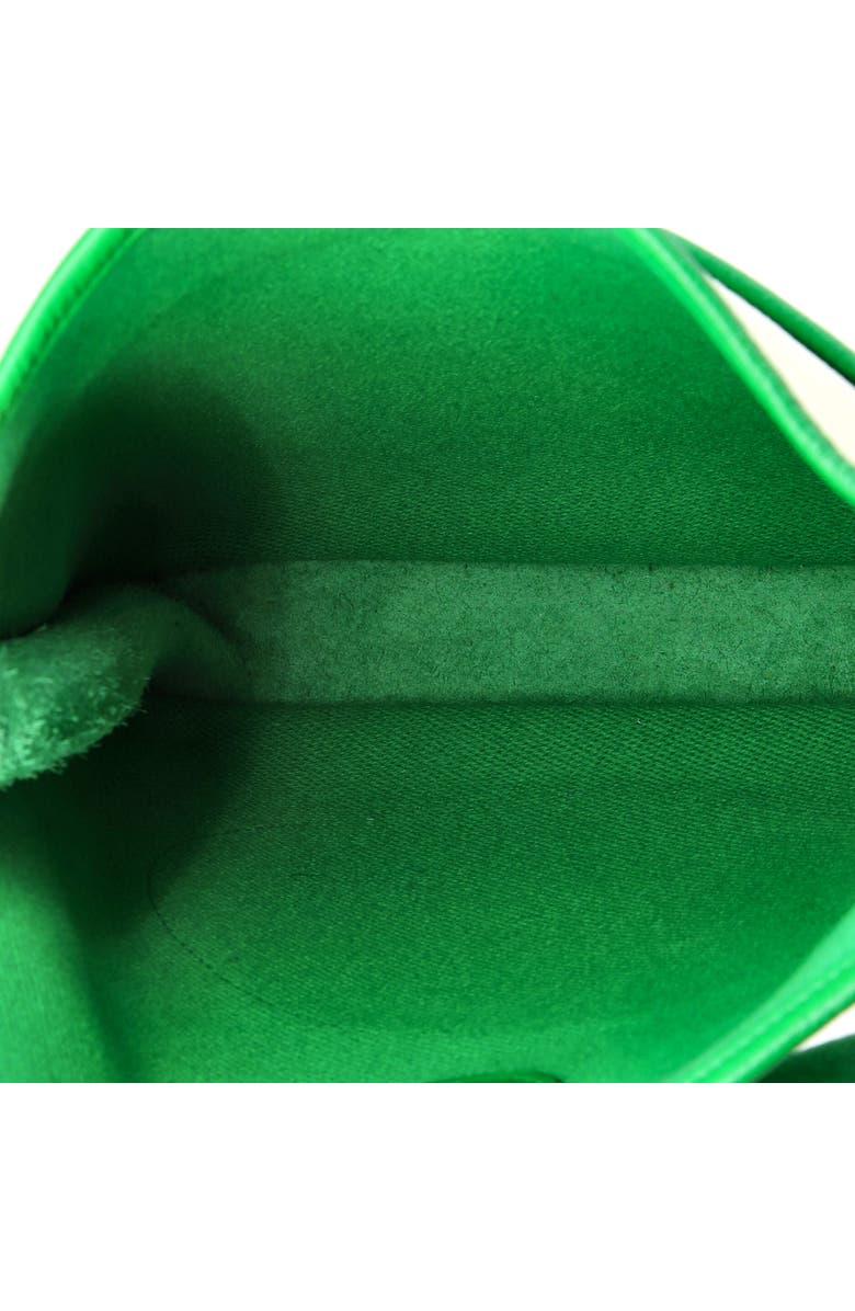 Pre-Owned Hermes Evelyne Bag Gen III Toile and Leather PM, Alternate, color, Green