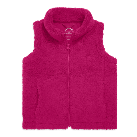 Kids Teddy Fleece Vest