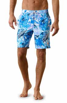 Tommy Bahama Baja Palma Fresca Swim Trunks