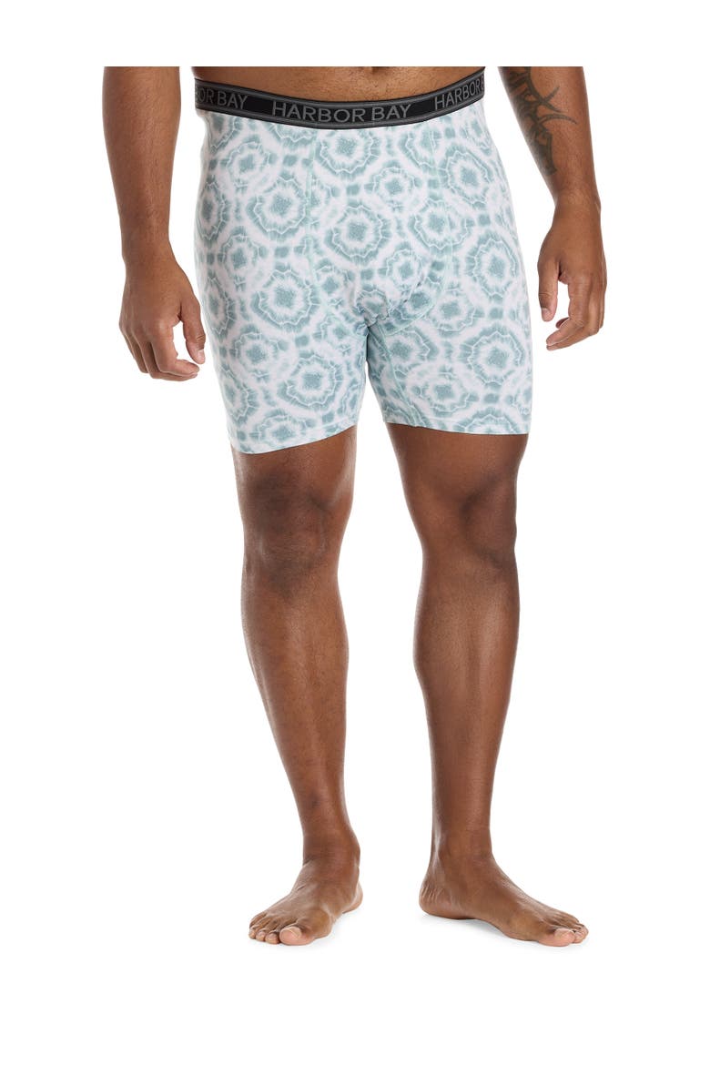 Big & Tall Cooling Performance 5 Inch Boxer Briefs, Alternate, color, ARONA