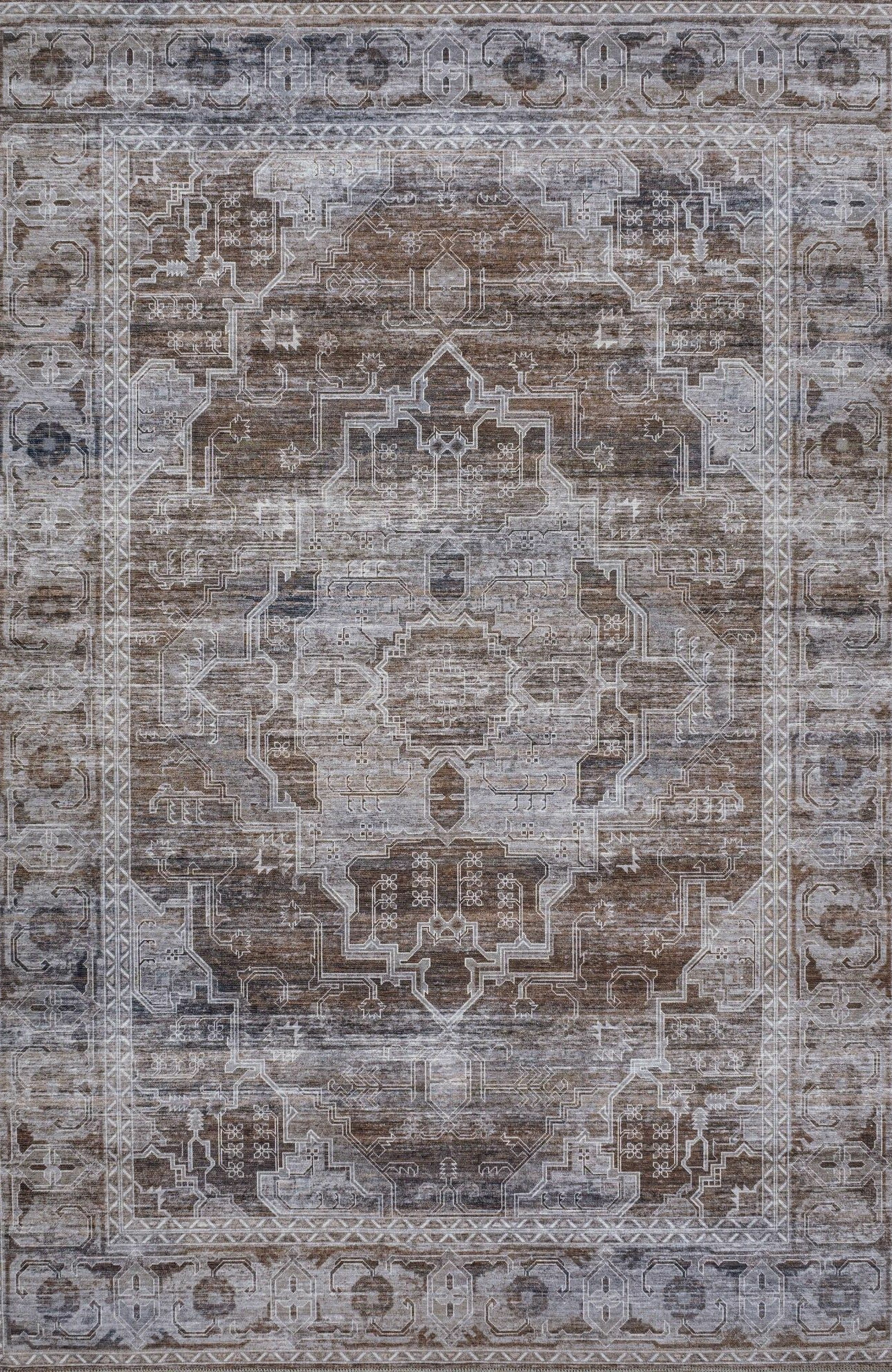 selected Brown/Light Gray