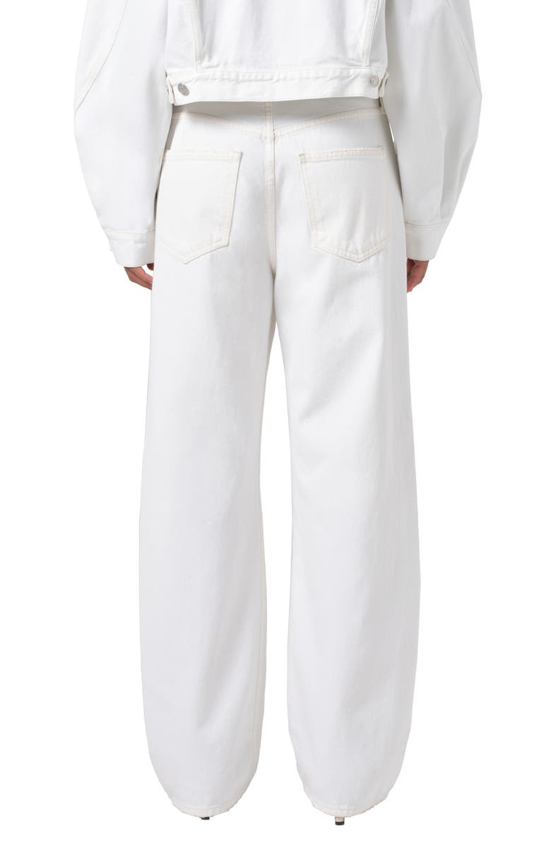 AGOLDE Low Curve Jeans, Alternate, color, Milkshake