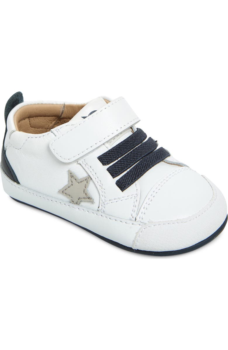 OLD SOLES Kids' Platinum Bub Sneaker, Main, color,