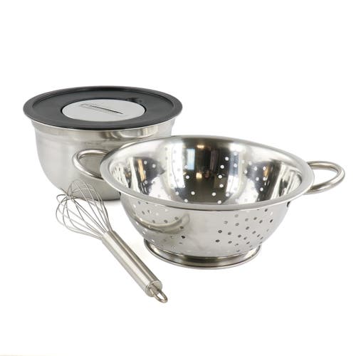 Oster Tobias 27 Piece All-in-one Cooking Tool Set In Silver