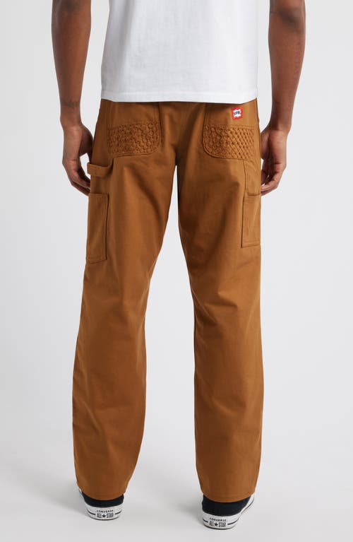 ICECREAM ICECREAM VANILLA FIT COTTON CANVAS CARPENTER PANTS