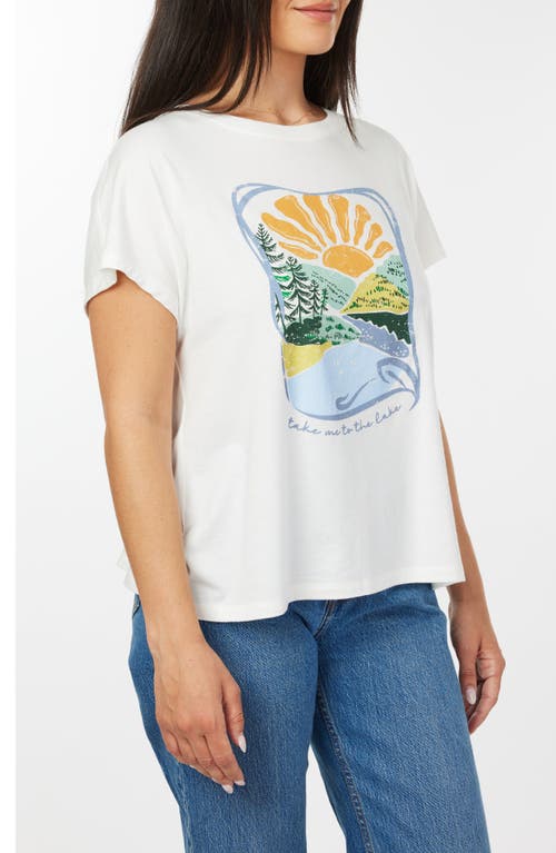 C&c California C & C California Camille Everyday Graphic T-shirt