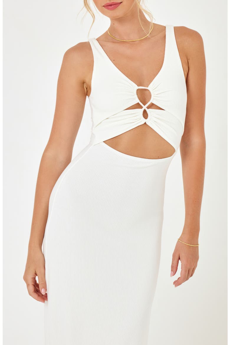 Camille Cover-Up Dress, Alternate, color, CREAM