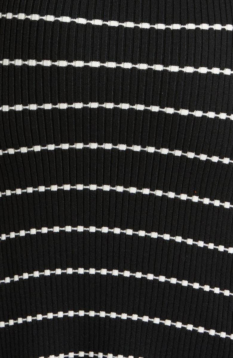 Marion Stripe Maternity Sweater Dress, Alternate, color, 