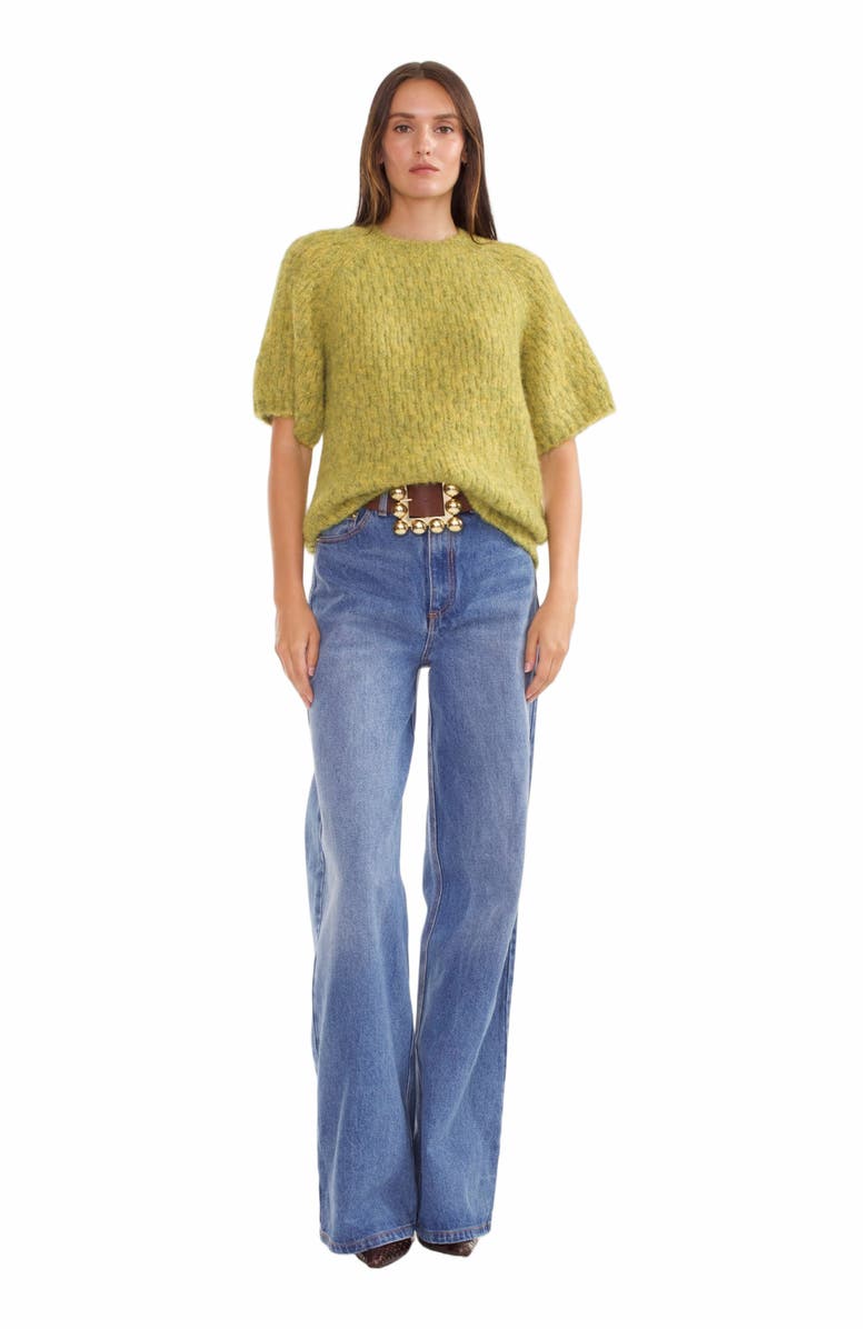 Cynthia Rowley Kendal Knit Sweater, Main, color, 