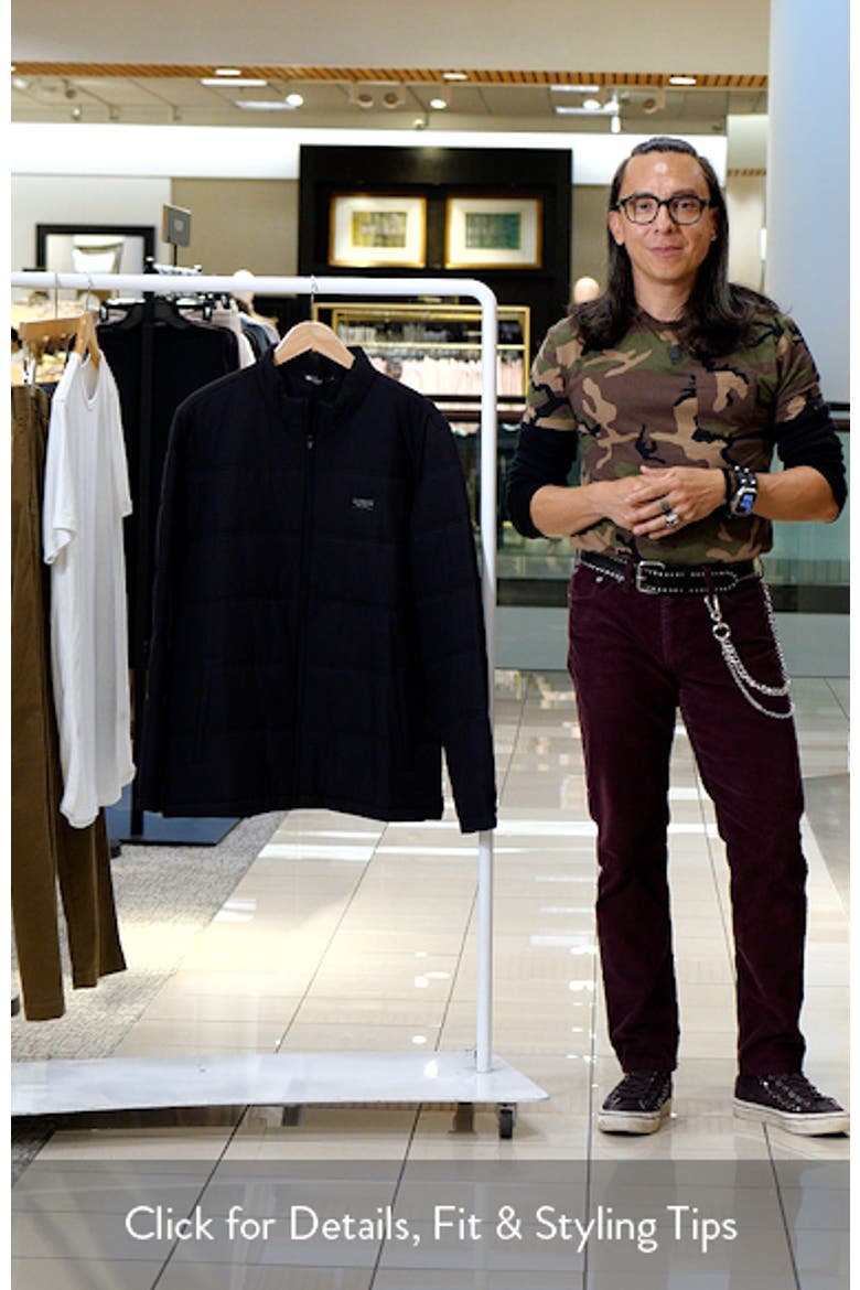 Palisades Nylon Puffer Jacket video