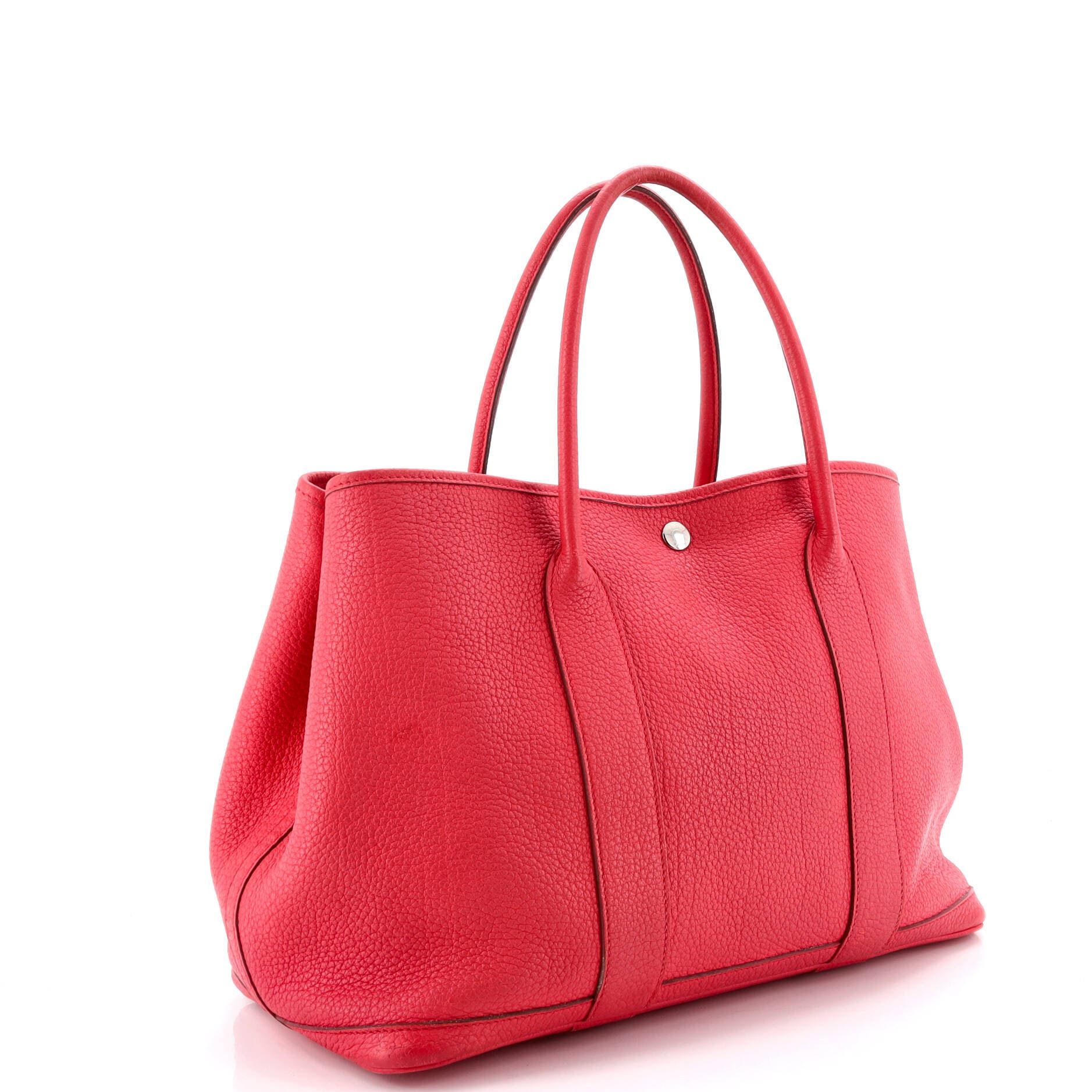 Pre-Owned Hermes Garden Party Tote Leather 36, Alternate, color, 