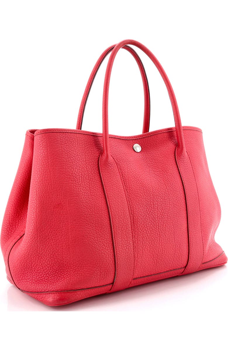 Pre-Owned Hermes Garden Party Tote Leather 36, Alternate, color, Bougainvillier