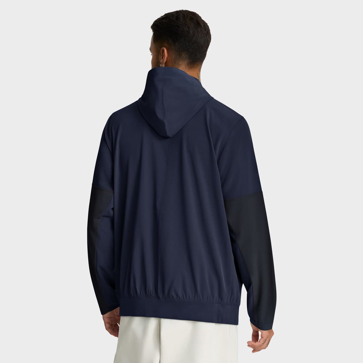 michigan nike windbreaker