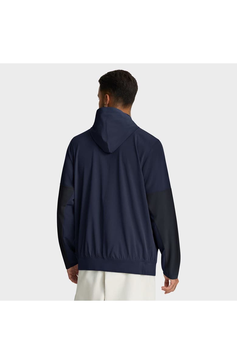 Nike Men's Nike Navy Michigan Wolverines Anorak Half-Zip Hoodie Jacket, Alternate, color, Navy