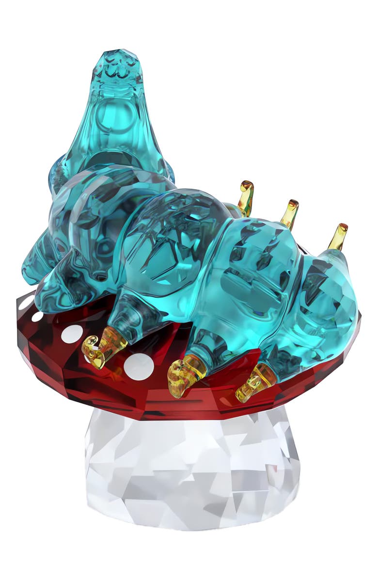Swarovski x Disney<sup>®</sup> Alice in Wonderland Caterpillar Figurine, Alternate, color, Multi