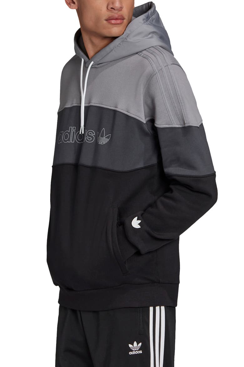 BX-20 Hoodie, Alternate, color, GREY