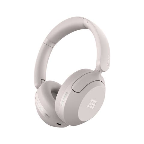 Power Headphones with Hybrid ANC, 60H Battery, Foldable Design & Immersive Sound for Travel, Work, and Everyday Use Blue