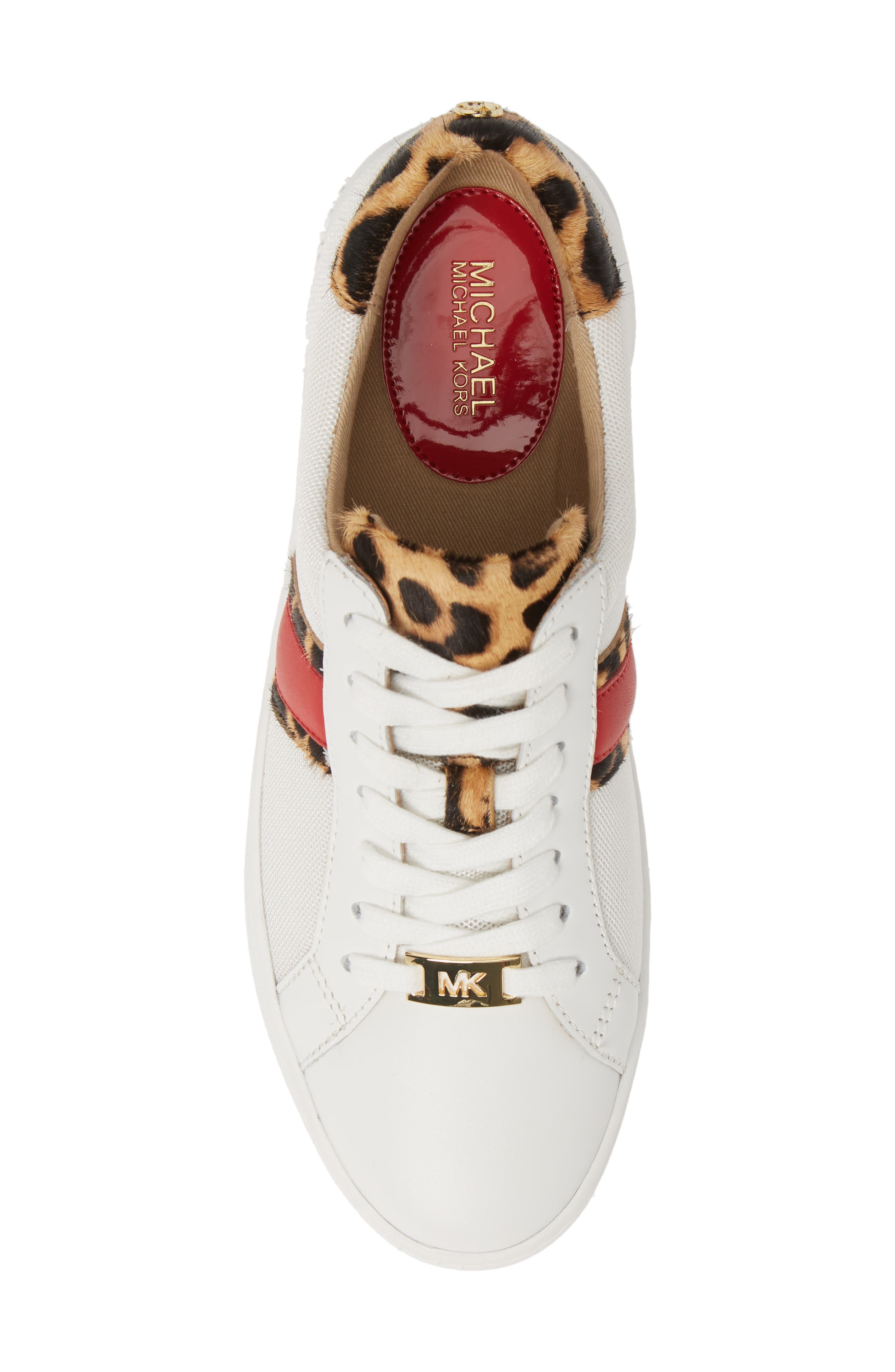 MICHAEL Michael Kors Irving Stripe Sneaker, Alternate, color, 